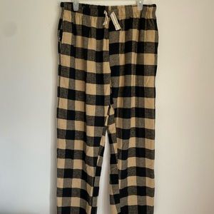 Outdoor Life Sleepwear Men’s Plaid Pajama Pants
